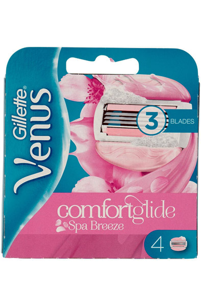 Alternativ bild 1 för Gillette Venus Spa Breeze Blades