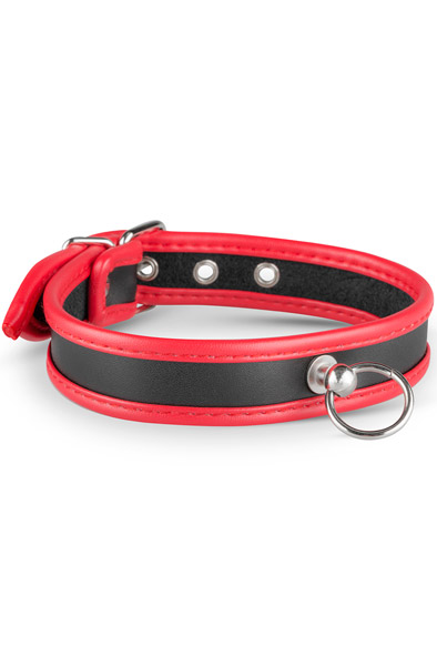 Whipped Connell Collar Red Bondage Halsband |  | Intimast
