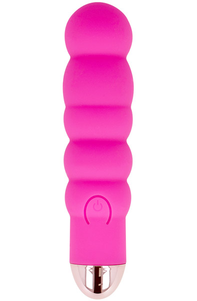 Dolce Vita Rechargeable 10-Speeds Vibrator Pink Vibrator