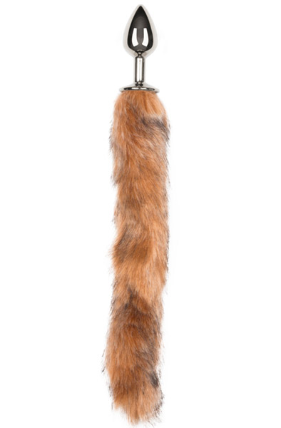 Easytoys Fox Tail Plug No. 7 Silver Analplugg med svans |  | Intimast