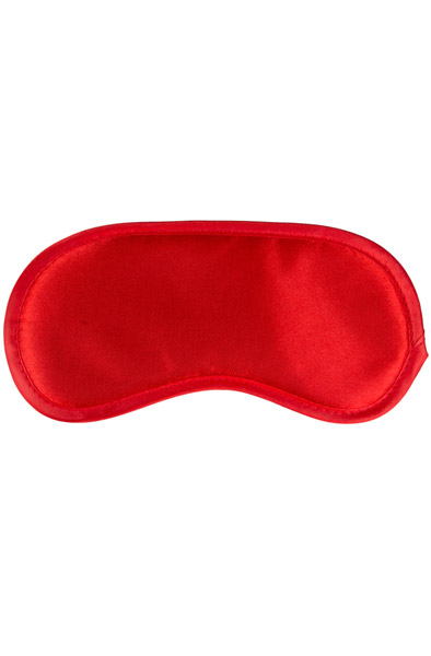 Easytoys Red Satin Eye Mask Ögonbindel |  | Intimast