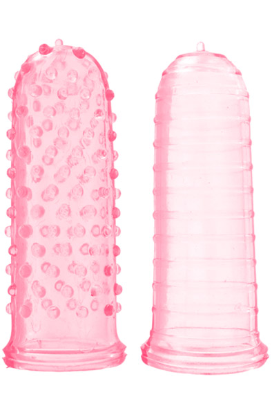 ToyJoy Sexy Finger Ticklers Pink Fingersleeve |  | Intimast