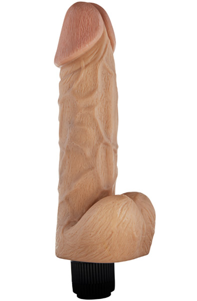 ToyJoy Boy Wonder Vibrating 20 cm Dildo med vibrator |  | Intimast