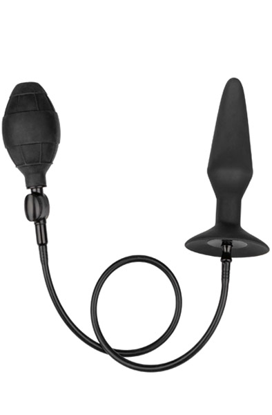 Cal Exotics Large Silicone Inflatable Plug Uppblåsbar analplugg |  | Intimast
