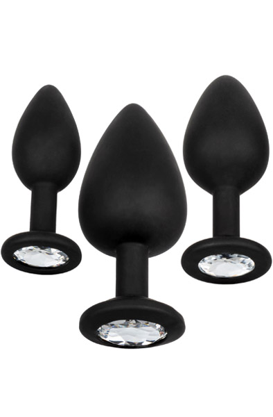 Cal Exotics Silicone Gem Anal Kit Analpluggar paket |  | Intimast