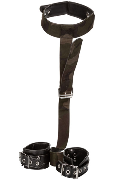 Colt Camo Collar & Cuffs Positionshållare | | Intimast