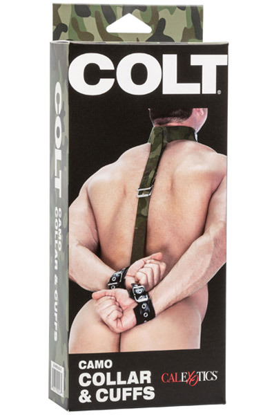 Alternativ bild 1 för Colt Camo Collar & Cuffs