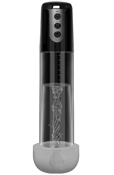 Realov Masturbating Automatic Penis Pump Automatisk penispump | | Intimast