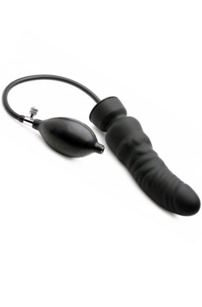 Master Series Dick Spand Inflatable Dildo 19,5cm Uppblåsbar dildo | | Intimast