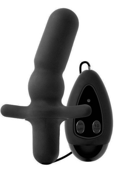 Renegade Apollo Vibrating Plug Black Analplugg med vibrator |  | Intimast