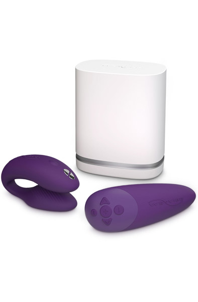 We-Vibe Chorus Purple Parvibrator |  | Intimast