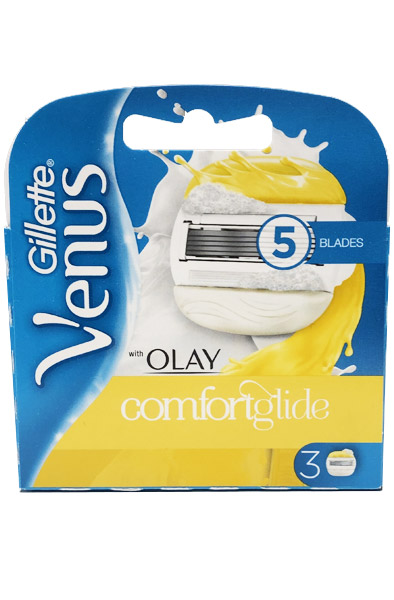 Gillette Venus & Olay Comfortglide 3-pack Venus rakblad |  | Intimast