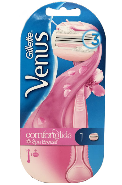 Alternativ bild 1 för Gillette Venus Comfort Glide Spa Breeze