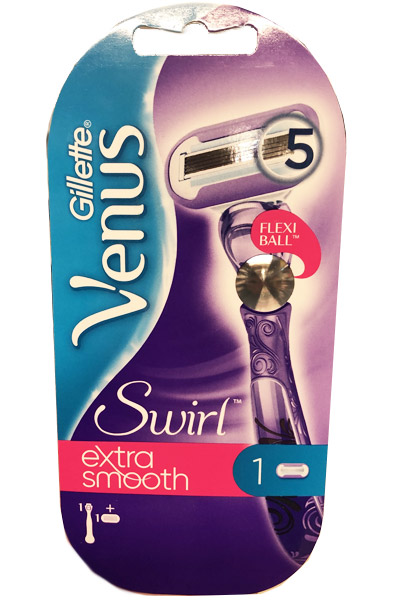 Produktfoto för Gillette Venus Swirl Extra Smooth Razor