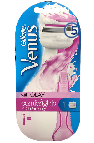 Venus Olay Comfort Glide Sugarberry Razor Venus rakhyvel |  | Intimast