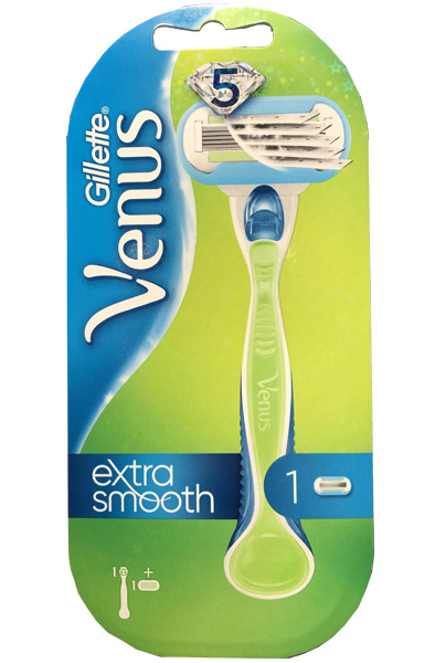 Gillette Venus Extra Smooth Razor Venus rakhyvel |  | Intimast
