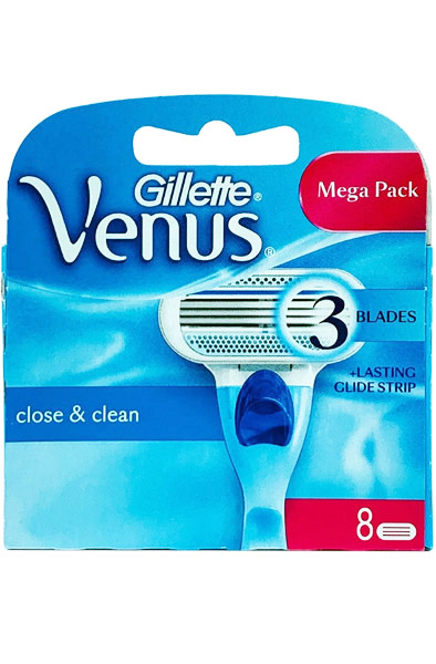Gillette Venus 8-pack Venus rakblad |  | Intimast