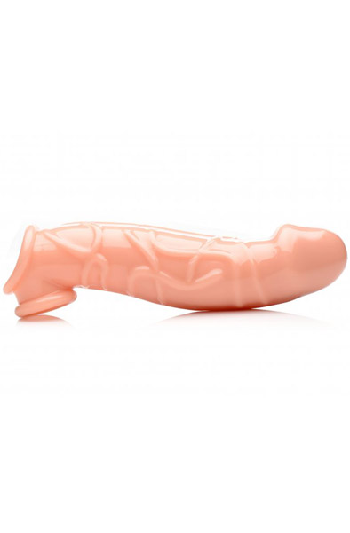Size Matters Flesh Extender Curved Penis Sleeve Penisöverdrag | | Intimast