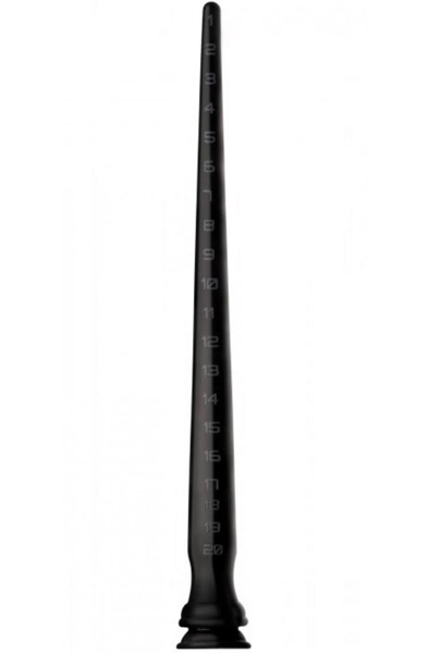 Hosed Extreme Silicone Anal Plug 60 cm Extra lång analdildo | | Intimast