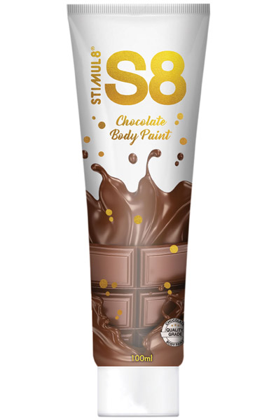 Stimul8 Bodypaint Chocolate 100ml Kroppsfärg |  | Intimast