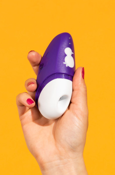 Alternativ bild 1 för FREE - Clitoral Stimulator - Purple