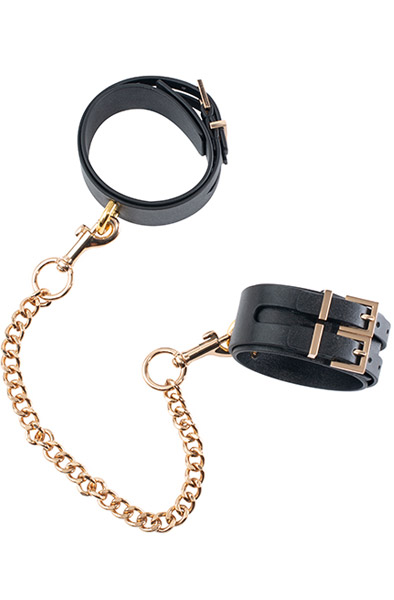 Guilty Pleasure Ankle Cuffs With Chain Fotbojor |  | Intimast