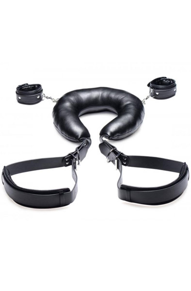 Strict Adjustable Position Strap Set With Cuffs Positionshållare |  | Intimast