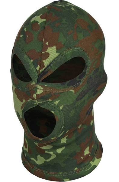 The Red Cotton Balaclava Army BDSM mask |  | Intimast