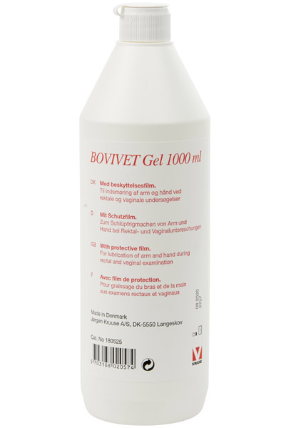 Bovivet Gel Lubricant 1000 ml Glidmedel anal/fisting | | Intimast