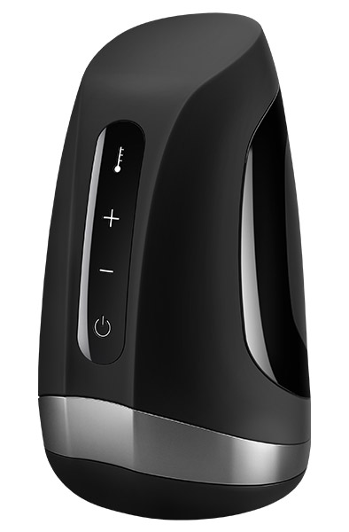 Satisfyer Men Heat Vibration Masturbator | | Intimast