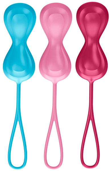 Satisfyer Power Balls Knipkulor / Geishakulor | | Intimast