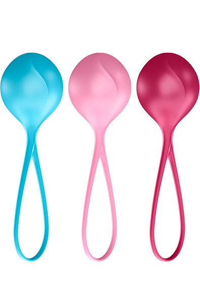 Satisfyer Strengtening Balls Knipkulor / Geishakulor | | Intimast
