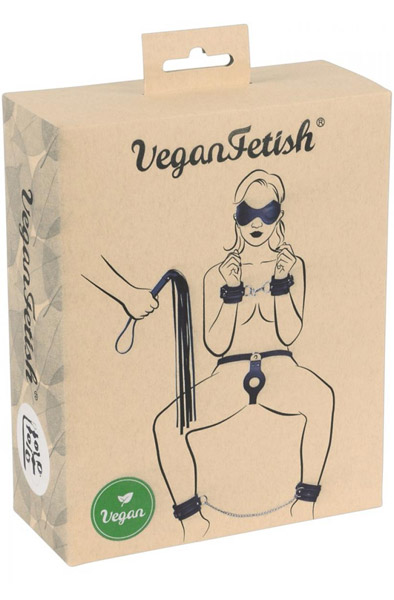 Vegan Fetish Vegan Bondage-Set Bondage paket | | Intimast