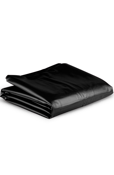 Easytoys Vinyl Sheet Black 180x200cm Vinyl lakan | | Intimast