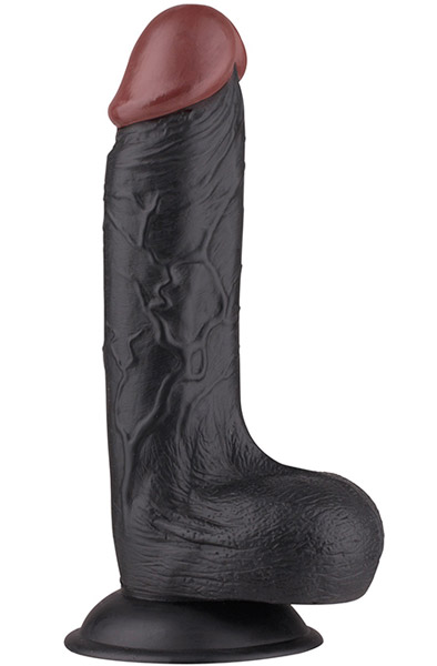 Dream Toys Bigstuff Black Dildo 19cm Dildo |  | Intimast