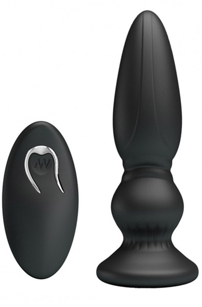 Mr. Play Vibrating Anal Plug Analplugg med vibrator |  | Intimast