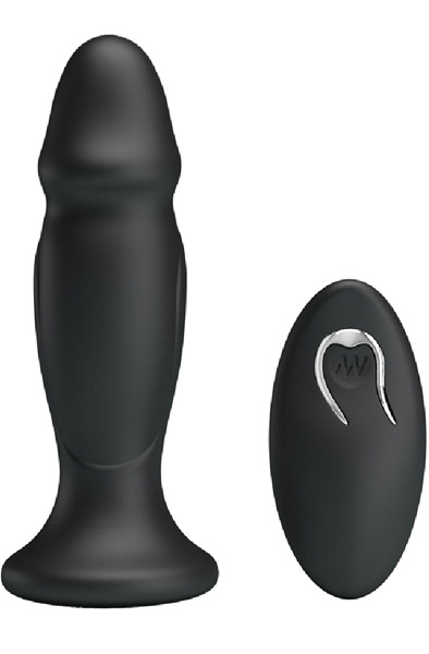Mr. Play Powerful Vibrating Anal Plug Analplugg med vibrator |  | Intimast