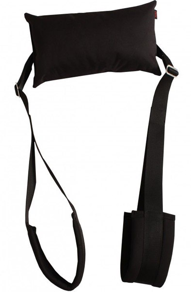 The Red Travel Sling With Pillow & Bag Positionshållare |  | Intimast