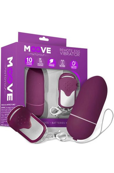 IntoYou Moove Remote Egg Vibrator Vibrerande ägg | | Intimast