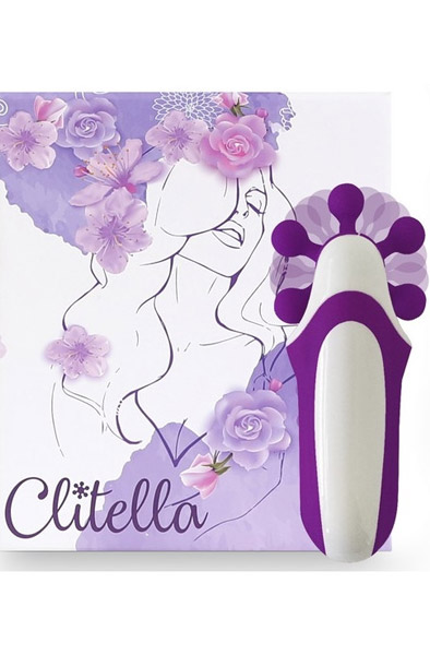FeelzToys Clitella Purple Klitorisstimulator | | Intimast