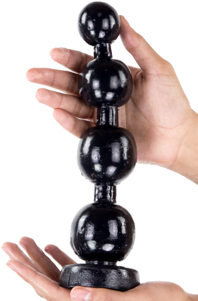 HardToys Prison Beads 28 cm Grövre analkulor |  | Intimast