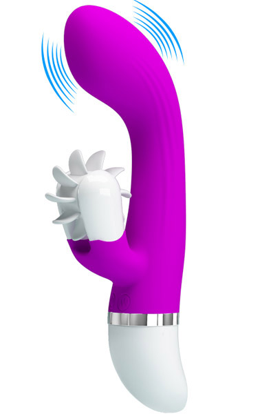 Pretty Love Sheila Vibrator med slickhjul |  | Intimast