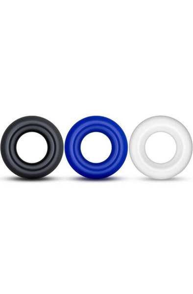 Lovetoy X-Basic Donut Rings 3-pack Penisringar paket | | Intimast