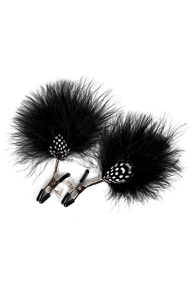 Guilty Pleasure Feather Nipple Clamps Bröstvårtsklämmor |  | Intimast