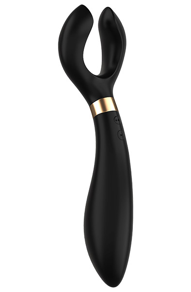 Satisfyer Endless Fun Multi-Use Vibrator Black Parvibrator | | Intimast