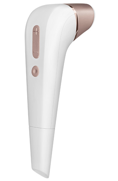 Satisfyer Number Two Air-Pulse Stimulator Lufttrycksvibrator | | Intimast