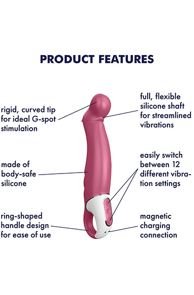 Alternativ bild 1 för Satisfyer Vibes Hippo