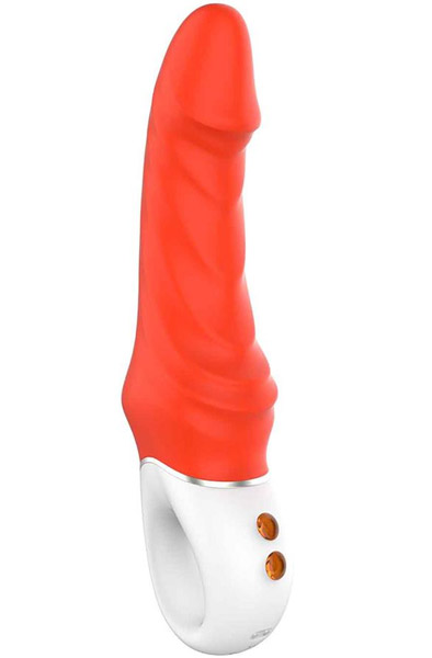 Dream Toys Vibes Of Love Real Pleasure Dildo med vibrator | | Intimast