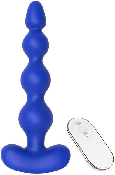 Dream Toys Cheeky Love Remote Anal Bead Analkulor med vibration | | Intimast