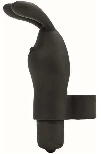 Alternativ bild 1 för Magic Finger Bunny Vibrator - Black